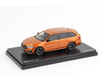 SKODA Octavia IV Combi RS (2020), Phoenix Orange Metallic