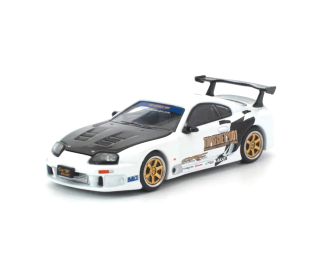 TOYOTA Top Secret GT300 Supra, white