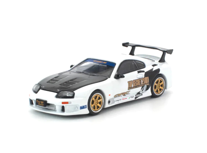 TOYOTA Top Secret GT300 Supra, white