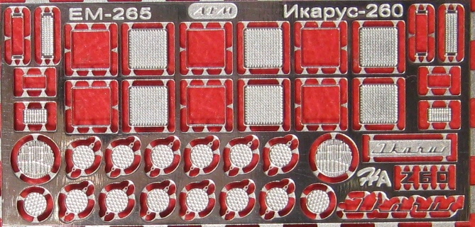 Фототравление Базовый набор IKARUS-260 (Modimio)