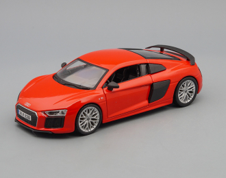 AUDI R8 V10 Plus, red / black