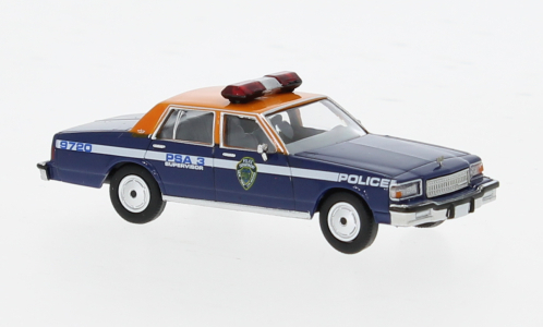 CHEVROLETt Caprice, (1987) New York Housing Police