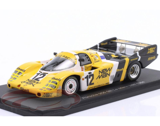 PORSCHE 956 "New Man"  №12 24h Le Mans Volkert Merl, Dieter Schornstein, John Winter (1984)