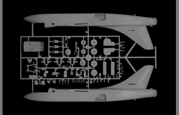 Сборная модель Самолет RB-66B Destroyer