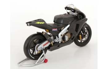 HONDA RC 211V No.46, Testbike, Weltmeister, Rossi (2002), schwarz