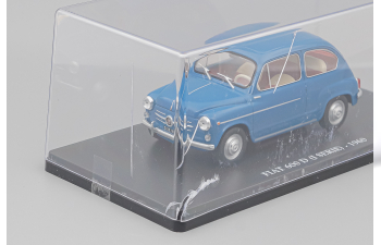 FIAT 600 D (I Serie) 1960, blue