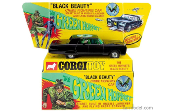TV SERIES - THE GREEN HORNET'S BLACK BEAUTY