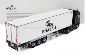 VOLVO Fh Truck Telonato Rhazali Transports (2023), Black White