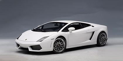 LAMBORGHINI GALLARDO LP560-4 (MONOCERUS/METALLIC WHITE) 2008 (WITH OPTIONAL CORDELIA WHEELS), METALLIC WHITE