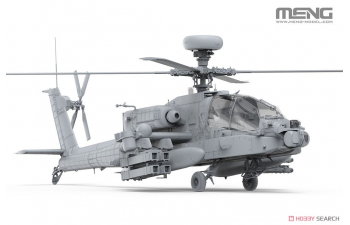 Сборная модель Ударный вертолёт AH-64D SARAF