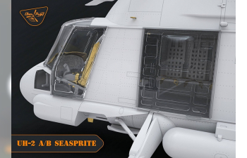 Сборная модель Вертолет UH-2A/B Seasprite. Advanced kit.