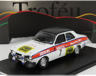 FORD Escort Mk1 Rs2000 (night Version) №7 Rally Mintex (1975) R.Brookes - J.Brown, White Black Orange