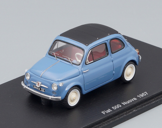 FIAT 500 Nuova 1957, blue