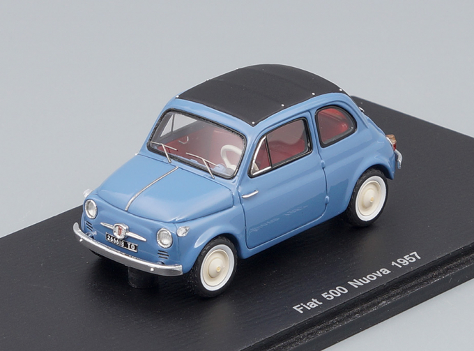 FIAT 500 Nuova 1957, blue