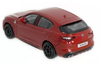 ALFA ROMEO Stelvio, красный металлик