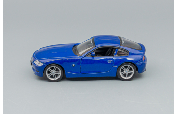 BMW Z4 M Coupe, Blue