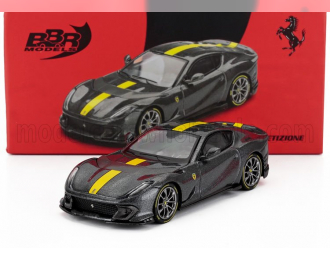 FERRARI 812 Competizione (2021), Grey Yellow