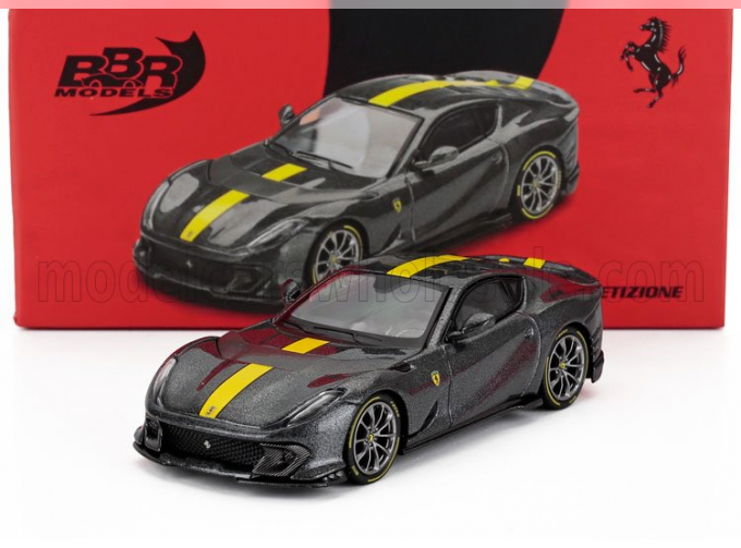 FERRARI 812 Competizione (2021), Grey Yellow