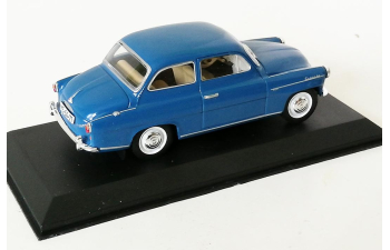 SKODA Octavia Super (1959), blue