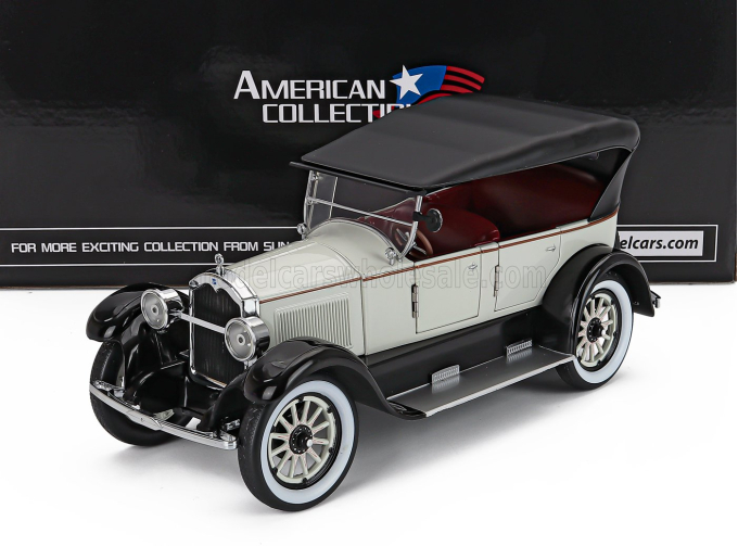 BUICK Model 25 Cabriolet Closed (1925), Silver Black