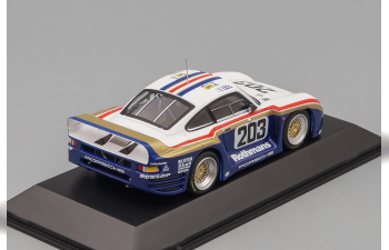 PORSCHE 961 #203 24h LeMans 'Rothmans' 'Icons of Speed' Calendar Edition White W/ Blue