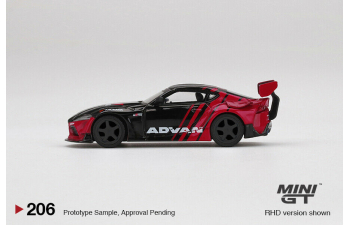 Toyota GR Supra Advan BK