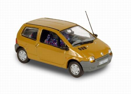 RENAULT Twingo 1993, braun