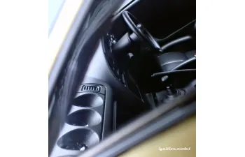 TOYOTA TOP SECRET GT300 Supra (A80), gold