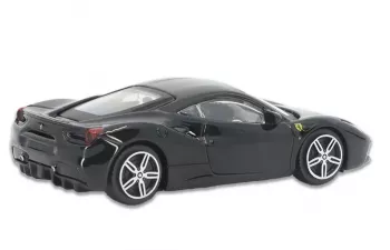 FERRARI 488 GTB, black