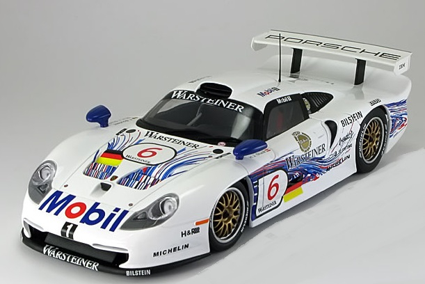 PORSCHE 911 (996) GT1 No 6  FIA GT, Boutsen/Stuck (1997)