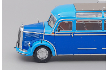 MERCEDES-BENZ O 3500 1954, blue