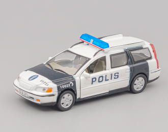 VOLVO V70 Wagon Polis, white / dark blue