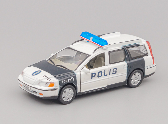 VOLVO V70 Wagon Polis, white / dark blue