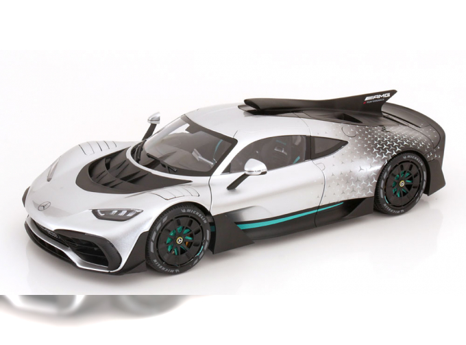 MERCEDES-BENZ AMG One C298 (2023), silver carbon