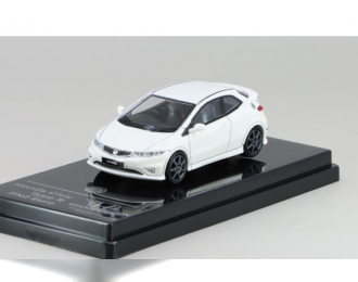 HONDA Civic Type R EP3 RHD (2001), white