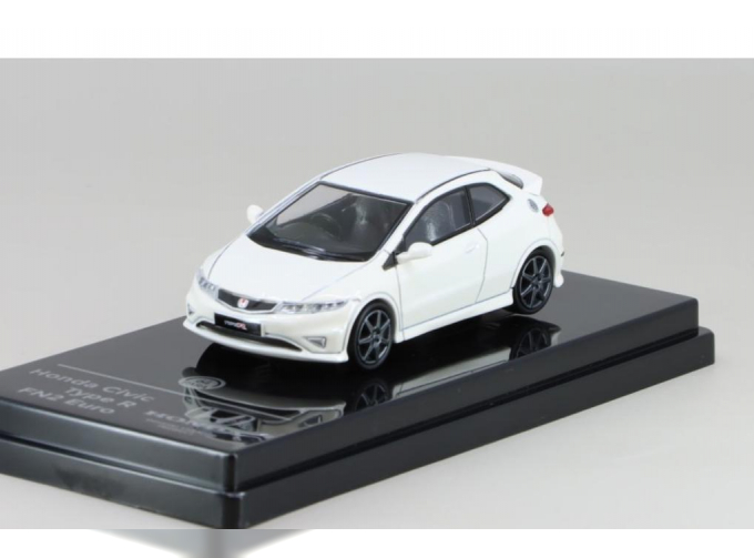 HONDA Civic Type R EP3 RHD (2001), white