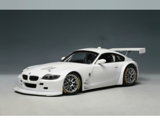 BMW Z4 Coupe Race Car Plain Body Version, white