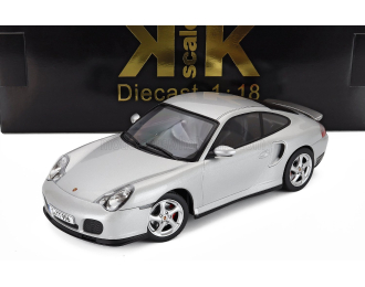 PORSCHE 911 996 Turbo Coupe (2000), silver