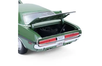 DODGE Challenger R/T Hardtop 440 Hemi "Mr. Norm’s" F8 (1970), green