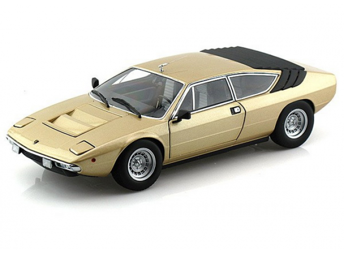 Lamborghini Urraco P250 (gold)