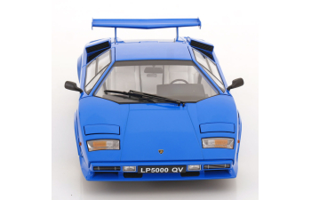 LAMBORGHINI Countach LP 5000S QV (1985), blue