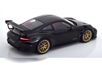 PORSCHE 911 (991) GT2 RS Weissach Package (2017), black