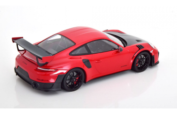 PORSCHE 911 (991 II) GT2 RS (2018), red grey