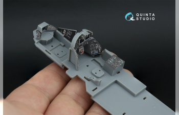 3D Декаль интерьера кабины Ми-35 (Trumpeter) (малая версия)