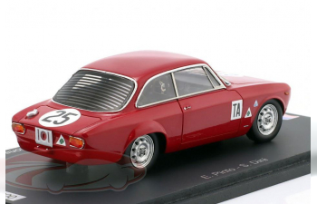 ALFA ROMEO GTA #25 24h Daytona Enrico Pinto, Spartaco Dini (1968)