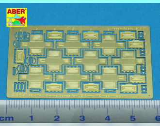 Ammo boxes for Us Army M2 machine gun (WW Ii)