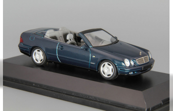 MERCEDES-BENZ CLK Cabrio (1999), blue metallic