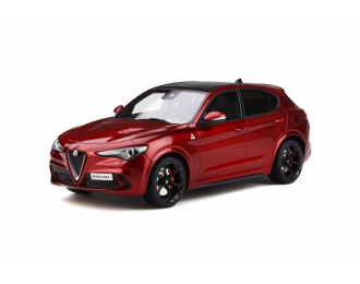 Alfa Romeo Stelvio Quadrifoglio 2017 (rosso competizione)