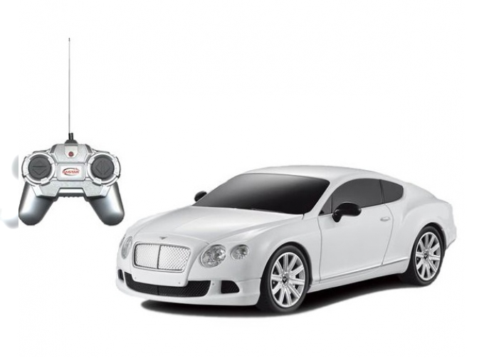 BENTLEY Continental GT Speed на радиоуправлении, white