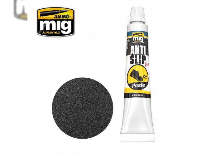 AMIG ANTI-SLIP PASTE - BLACK COLOR FOR &